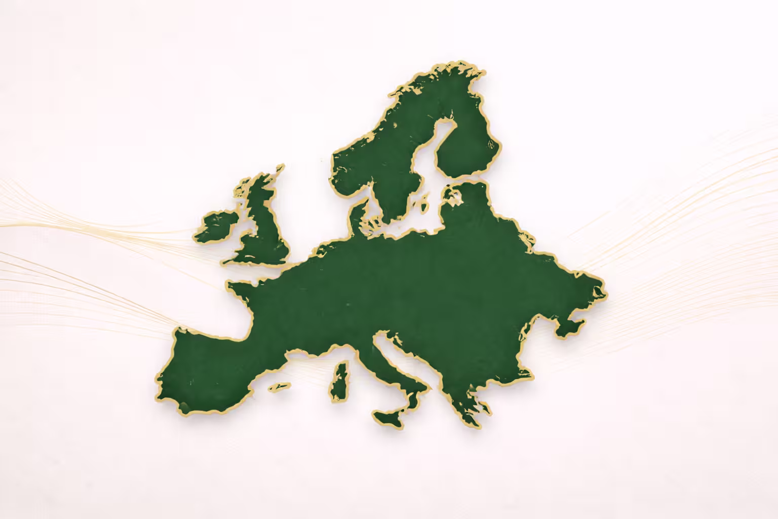 Europe and UK Urad Dal Export Map