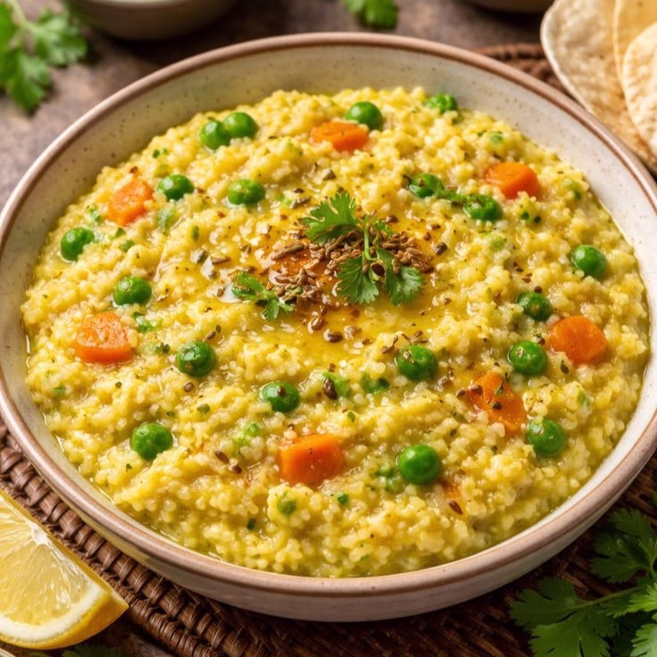 Urad Dal Khichdi