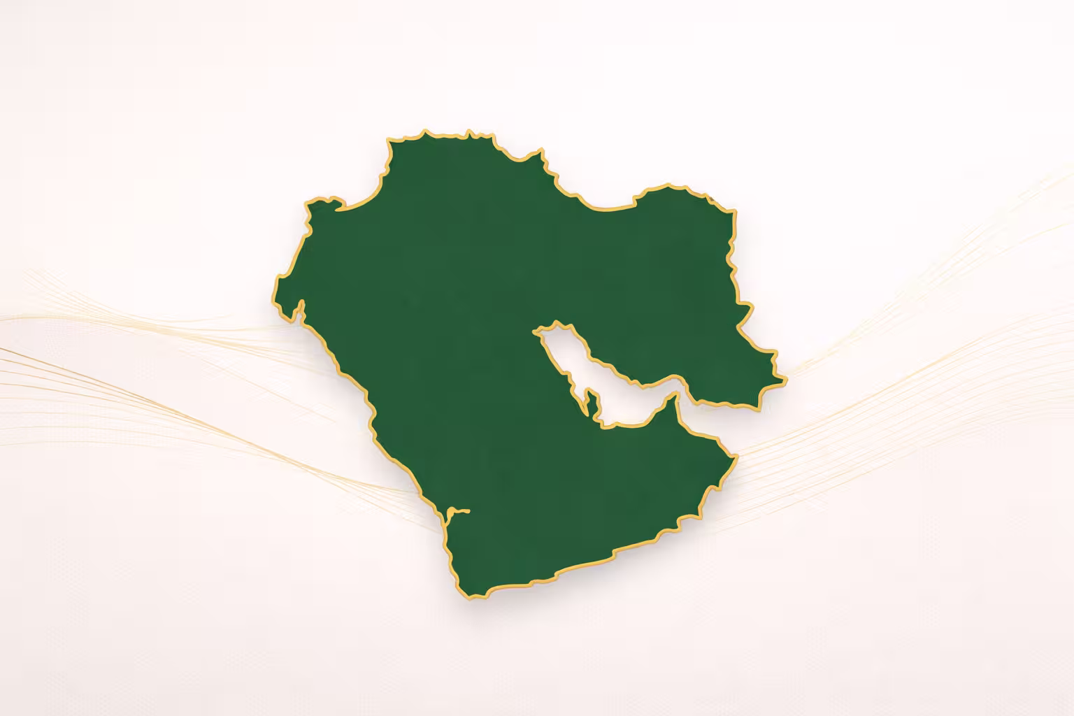 Middle East Urad Dal Export Map